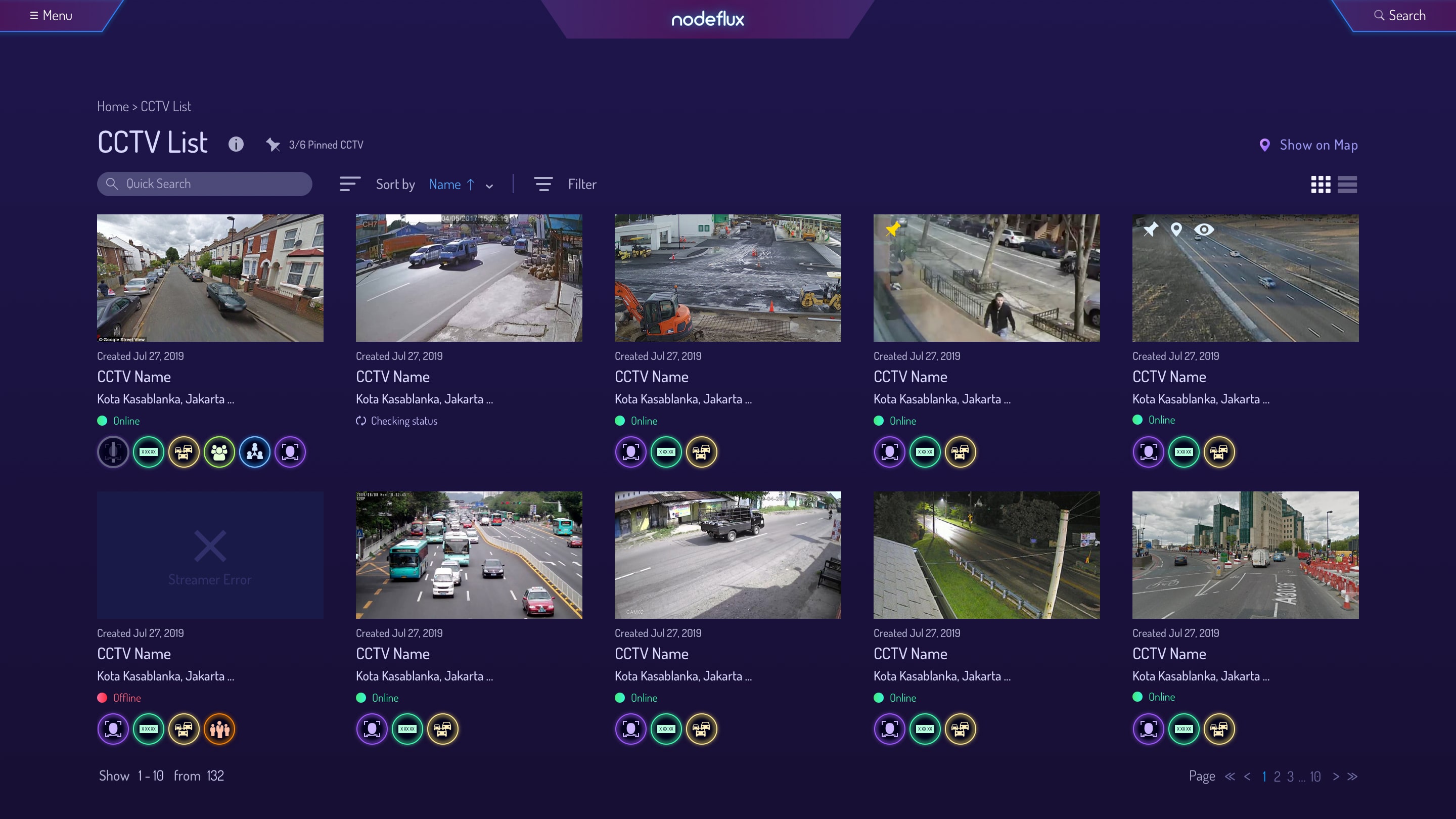 Nodeflux AI for Surveillance